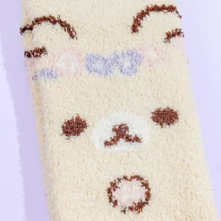 Korilakkuma Flower Tea Time Socks