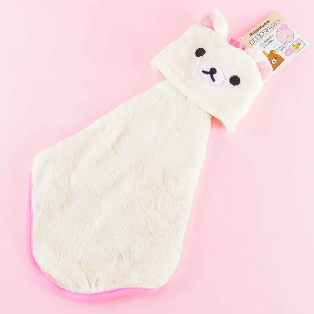 Korilakkuma Fluffy Hand Towel