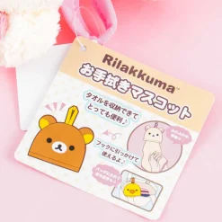 Korilakkuma Fluffy Hand Towel