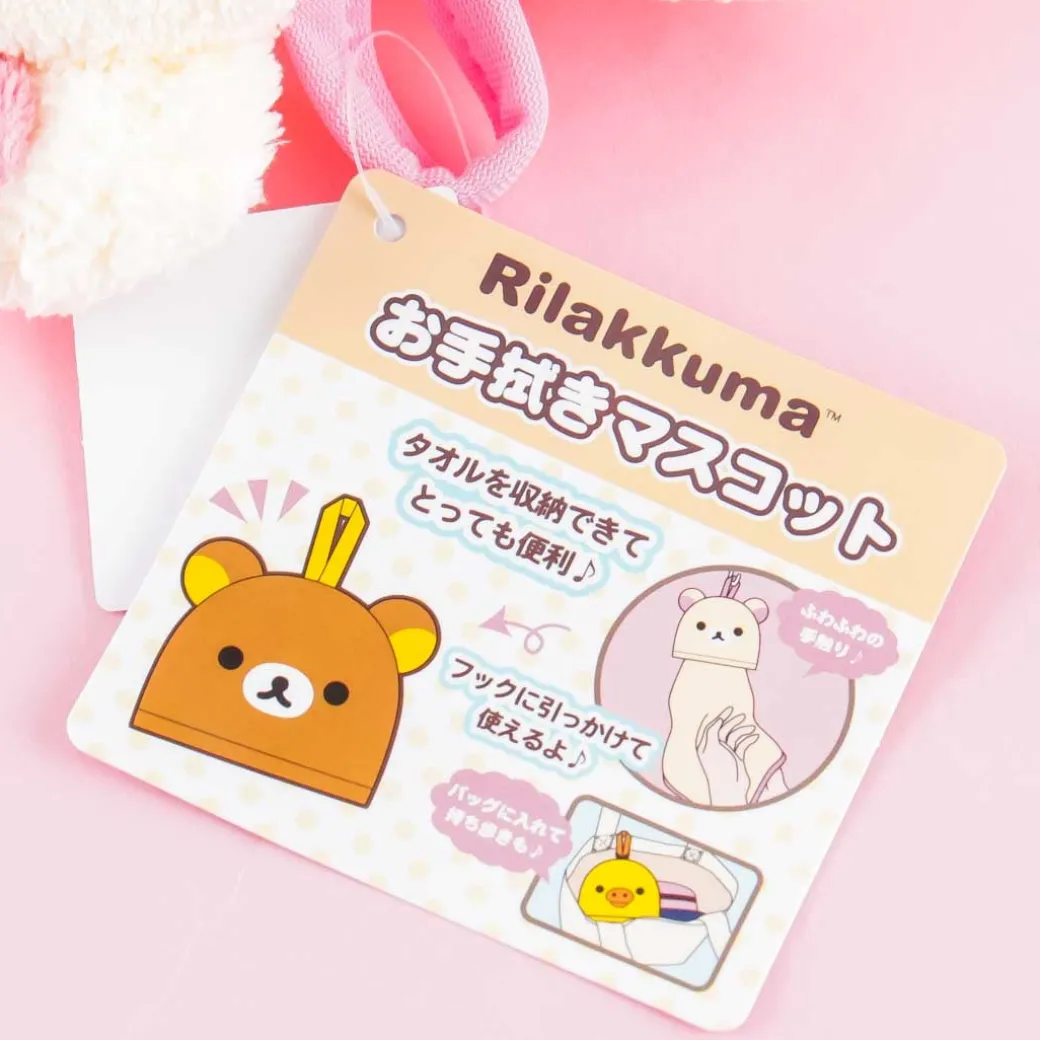 Korilakkuma Fluffy Hand Towel