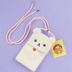 Korilakkuma Fluffy Phone Pochette