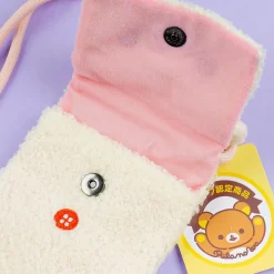Korilakkuma Fluffy Phone Pochette