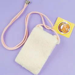 Korilakkuma Fluffy Phone Pochette