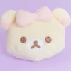 Korilakkuma Fluffy Ribbon Coin Purse