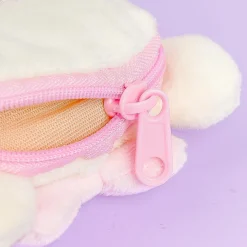 Korilakkuma Fluffy Ribbon Coin Purse