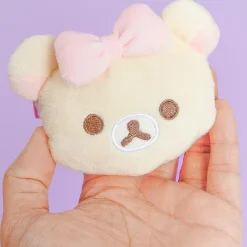 Korilakkuma Fluffy Ribbon Coin Purse