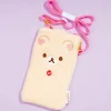 Korilakkuma Fluffy Smartphone Pouch
