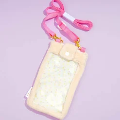 Korilakkuma Fluffy Smartphone Pouch