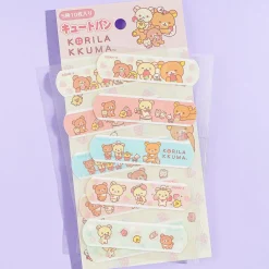 Korilakkuma Full of Strawberry Day Bandage Pack