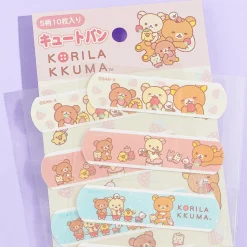 Korilakkuma Full of Strawberry Day Bandage Pack