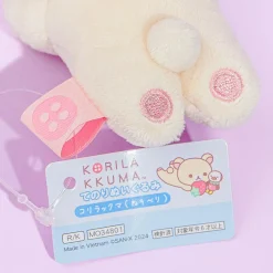 Korilakkuma Full of Strawberry Day Plushie - Crying / Mini