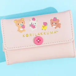 Korilakkuma Full of Strawberry Day Key Case