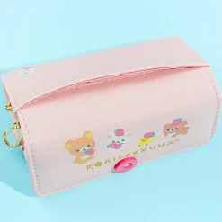 Korilakkuma Full of Strawberry Day Key Case