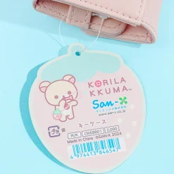 Korilakkuma Full of Strawberry Day Key Case