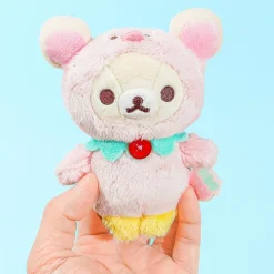 Korilakkuma Full of Strawberry Day Plushie - Medium
