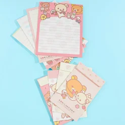 Korilakkuma Full of Strawberry Day Letter Set