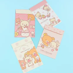 Korilakkuma Full of Strawberry Day Letter Set