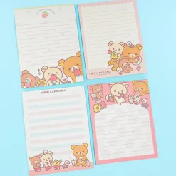 Korilakkuma Full of Strawberry Day Letter Set