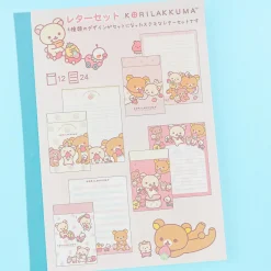 Korilakkuma Full of Strawberry Day Letter Set