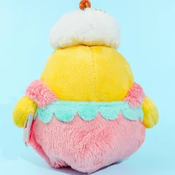 Korilakkuma Full of Strawberry Day Plushie - Kiiroitori / Medium