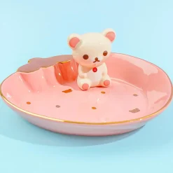 Korilakkuma Full of Strawberry Day Accessory Tray