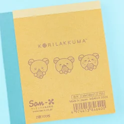 Korilakkuma Full of Strawberry Day Memo Pad - Happy Day