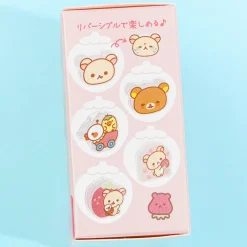 Korilakkuma Full of Strawberry Day Document Clip