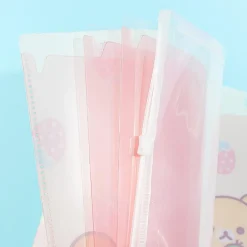 Korilakkuma Full of Strawberry Day Multi-Slot A4 File Folder