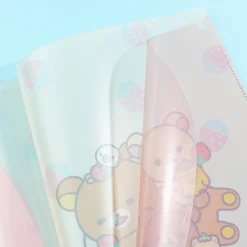 Korilakkuma Full of Strawberry Day Multi-Slot A4 File Folder