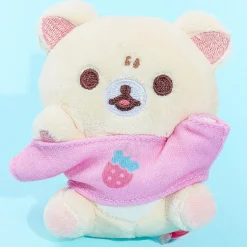 Korilakkuma Full of Strawberry Day Plushie - Dress-Up / Mini