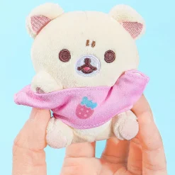 Korilakkuma Full of Strawberry Day Plushie - Dress-Up / Mini