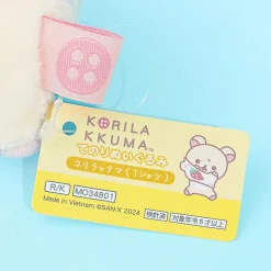 Korilakkuma Full of Strawberry Day Plushie - Dress-Up / Mini