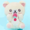 Korilakkuma Full of Strawberry Day Plushie - Sparkly Eyes / Mini