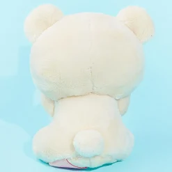 Korilakkuma Full of Strawberry Day Plushie - Sparkly Eyes / Mini