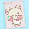 Korilakkuma Full of Strawberry Day Medication Notebook Case