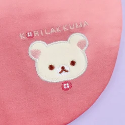 Korilakkuma Full of Strawberry Drawstring Pouch