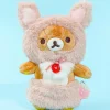 Korilakkuma Full of Strawberry Day Plushie - Bunny Rilakkuma / Medium