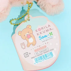 Korilakkuma Full of Strawberry Day Plushie - Bunny Rilakkuma / Medium