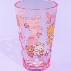 Korilakkuma Full of Strawberry Day Acyrlic Cup