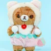 Korilakkuma Full of Strawberry Day Plushie - Chairoikoguma / Medium