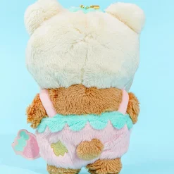 Korilakkuma Full of Strawberry Day Plushie - Chairoikoguma / Medium