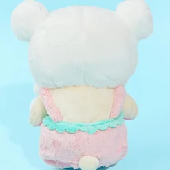 Korilakkuma Full of Strawberry Day Plushie - Strawberry Bear / Medium