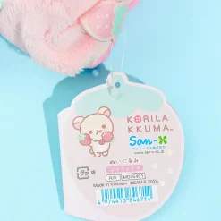 Korilakkuma Full of Strawberry Day Plushie - Strawberry Bear / Medium