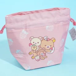 Korilakkuma Full Of Strawberry Day Lunch Bag
