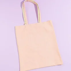 Korilakkuma Full of Strawberry Day Two-Toned Tote Bag