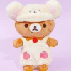 Korilakkuma Full of Strawberry Day Plushie - Rilakkuma / Medium