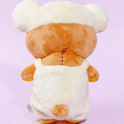Korilakkuma Full of Strawberry Day Plushie - Rilakkuma / Medium