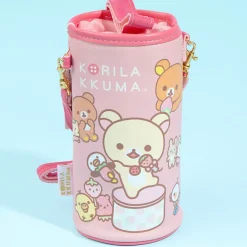 Korilakkuma Full of Strawberry Day Bottle Cover