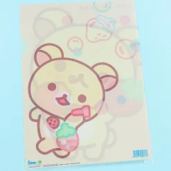 Korilakkuma Fully of Strawberry Day A4 File Folder