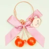 Korilakkuma Korikogu Jewel Cherry Keychain